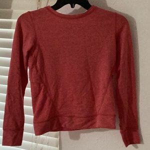 Athletic Works girls medium long sleeve shirt